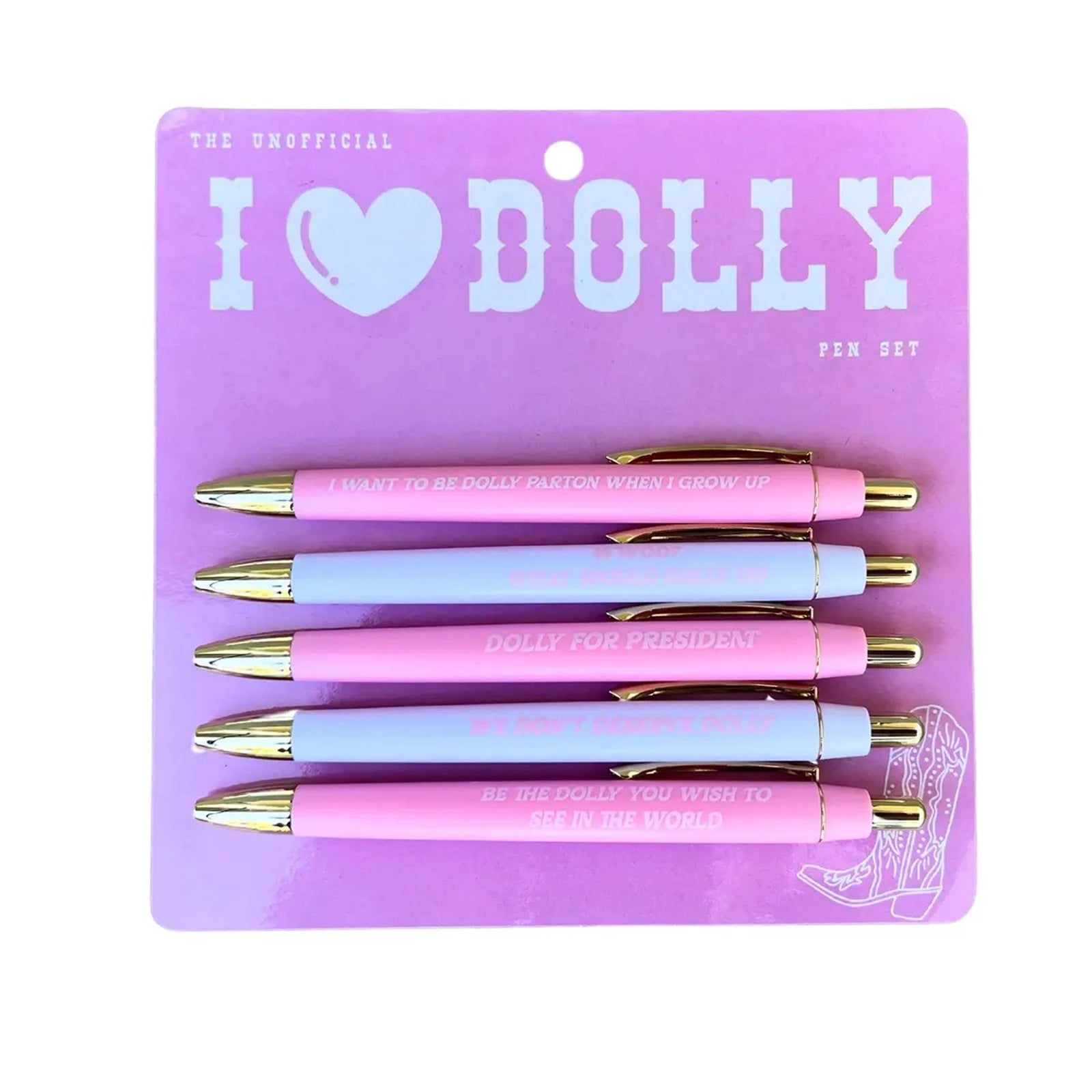 Wholesale Nurse Theme Incentive Text FUCK Plastic Pen 5 Pieces/set